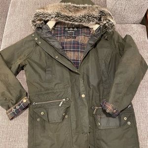 Women’s Barbour Hooded Jacket